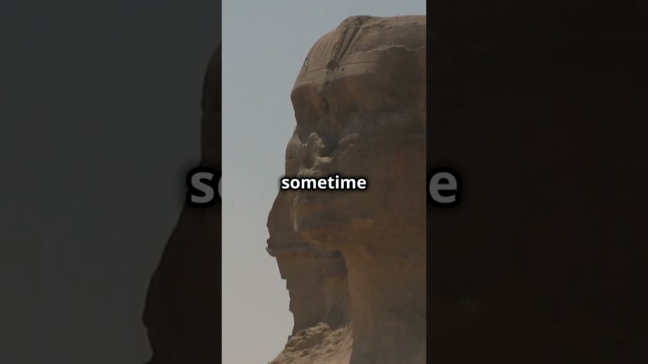 The Mystery of the Sphinx's Missing Nose