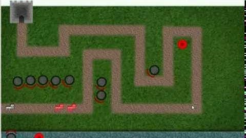 ICS3U -- Generic Tower Defense Game by Sebastian Written in Java
