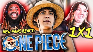 One Piece 1X1 LIVE ACTION REACTION (Netflix) - NEW ONE PIECE FANS REACT