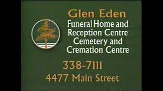 Winnipeg Funeral Homes commercial 2001