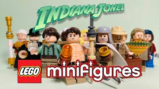 LEGO Indiana Jones Minifigures Series