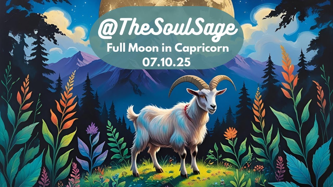 Full Moon in Capricorn - July 10th, 2025 - YouTube