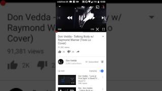 Don Vedda Talking Body