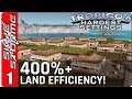 Tropico 6 Hardest Settings ◀ 400%+ LAND EFFICIENCY! ▶ Part 1 (New Strategy Game 2018)