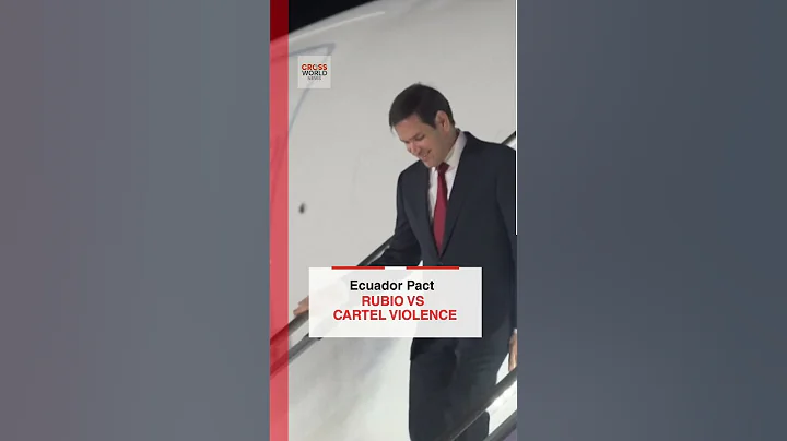 BREAKING: Rubio’s Ecuador Visit Sparks Uproar Over Cartel Pact