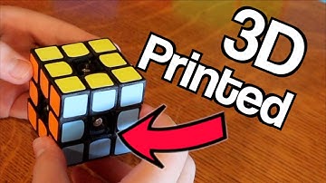 My First 3D Printed Rubik