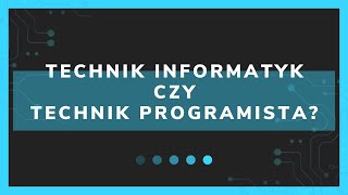 IT TECHNICIAN OR PROGRAMMER TECHNICIAN? - Which is better?