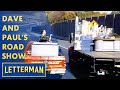 Dave Does The Show On The Back Of A Truck | Letterman