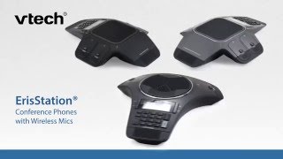 Earthbend Vtech Erisstation Conference Phones