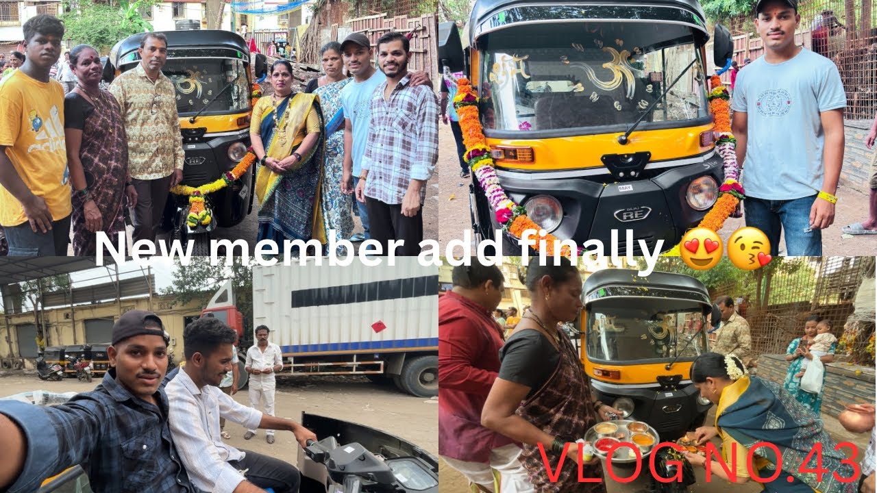 आपल्या घरी आला new member 🤗😍||VLOG NO.43