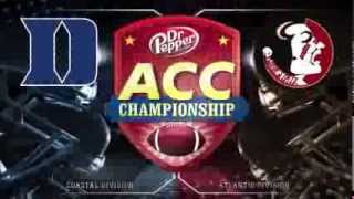 ACC Championship Hype Video - Duke vs Florida State