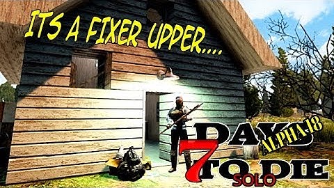 7 Days To Die - ALPHA 18 - E3 - Is This the Best Secret Base