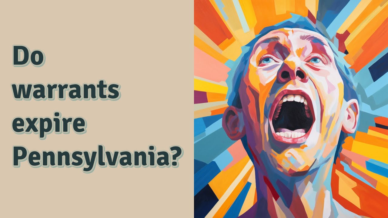 Do Warrants Expire Pennsylvania YouTube