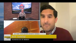 Atif Siddiqi , Founder/CEO of Branch | BCB Live Interview, April 20, 2022
