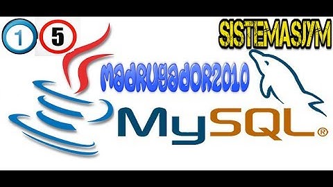 Tutorial N°15:Curso MySQL, Java con patrón MVC (Mejoras al Proyecto)