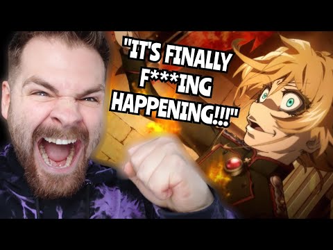 *PEAK* SAGA OF TANYA THE EVIL RETURNS!!! | SEASON 2 TEASER TRAILER REACTION!! (& MORE!)