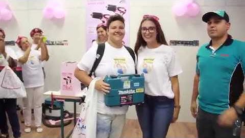 Curso Mulheres à Obra - Makita (11/03)  |  Palácio da Ferramenta