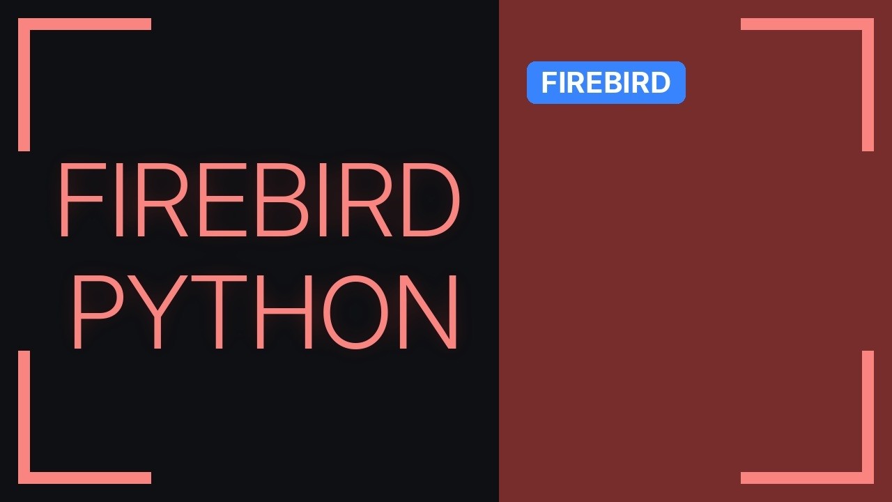 I can't connect to FDB database from Python (2 Solutions!!) - YouTube