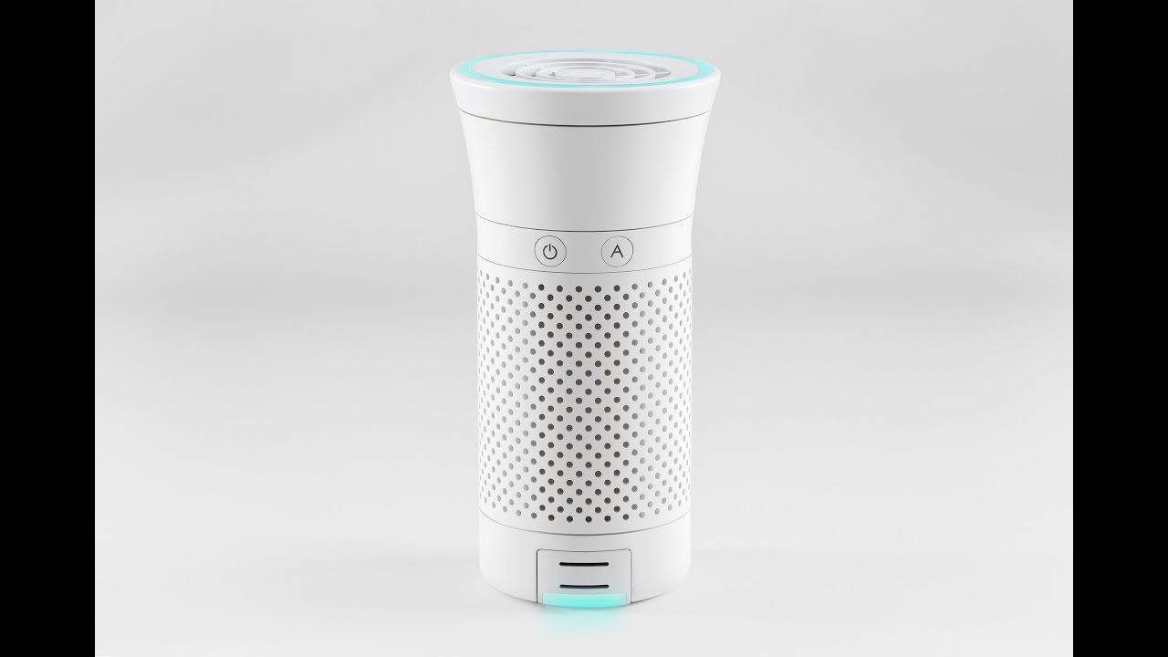 WYND // Essential Air Purifier (Black) video thumbnail