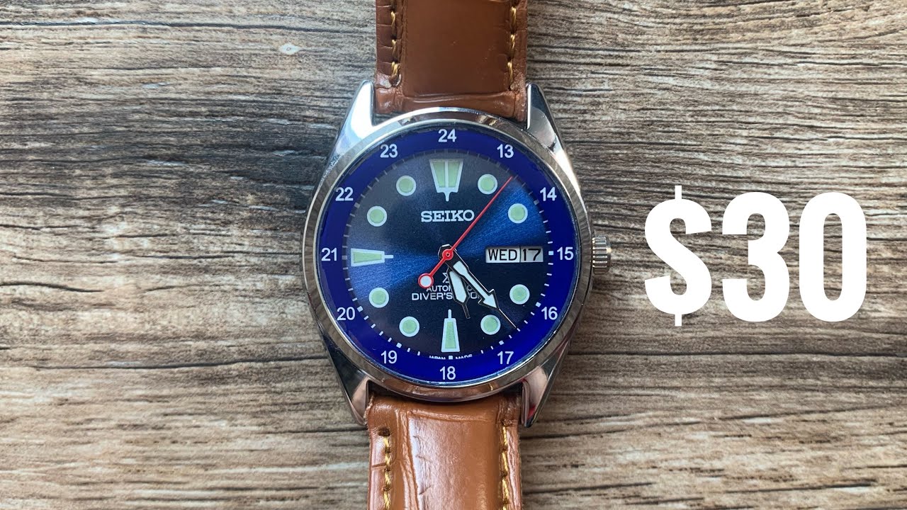Automatic Vintage Seiko from India for $30!? - YouTube