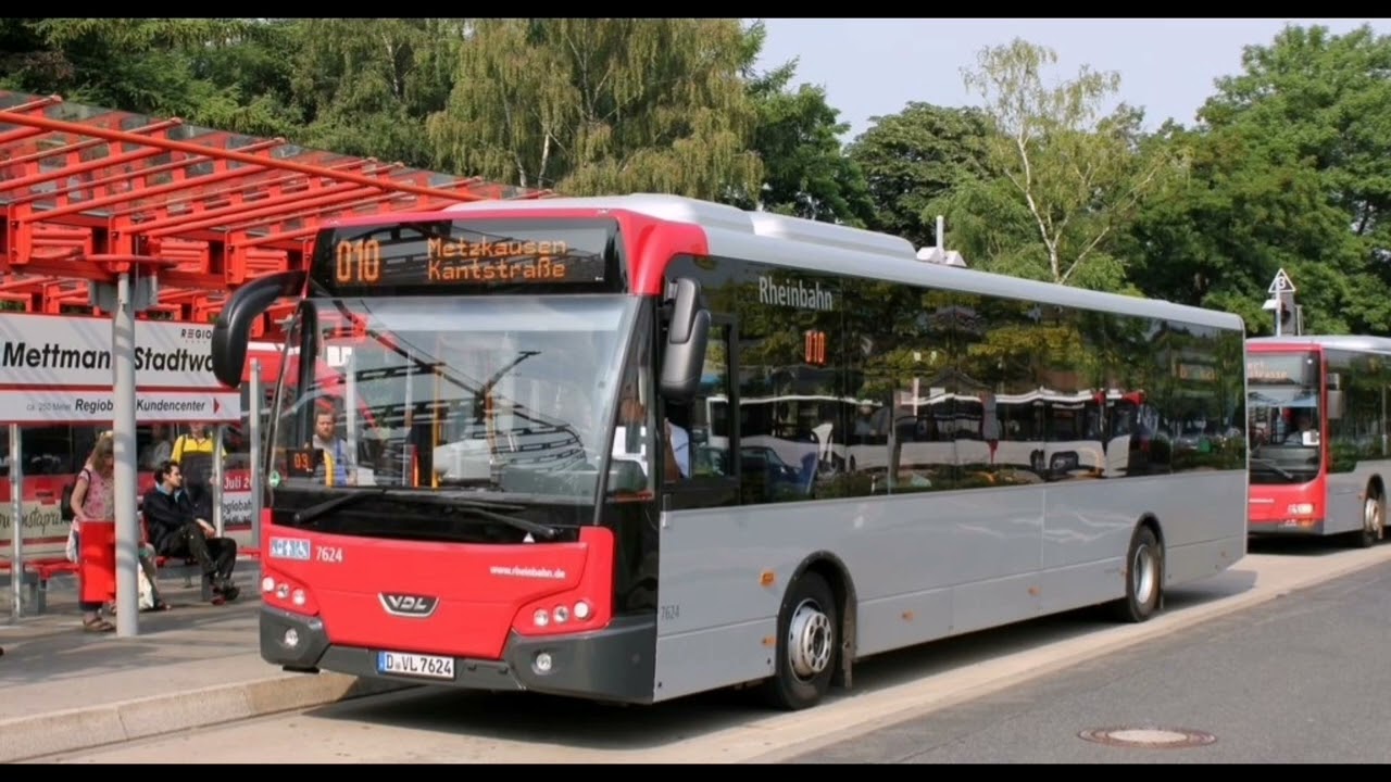 [Soundaufnahme] O10 von ME-Stadtwald Bf nach ME-Zentrum Bf