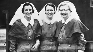 Captured German Nurses Couldn