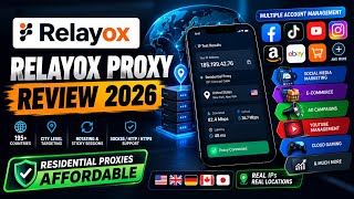 RelayOx Proxy Review 2026 | Affordable Residential Rotating Proxies Tested
