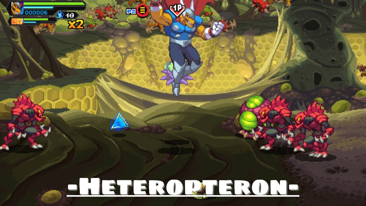 MARVEL Cosmic Invasion-Beta Ray Bill and Cosmic Ghost Rider Play Through/ Heteropteron 