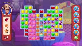 Homescapes Level 3147 - 15 Moves - No Boosters