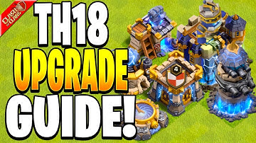 What to Upgrade First at TH18! (Clash of Clans)