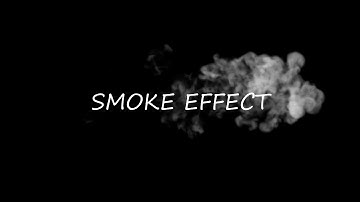 Filmora 9 Intro Tutorial: Smoke Text Effects  | How to Make Smoke Text Reveal Animation intro