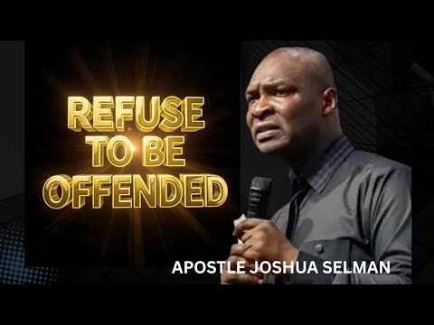 YOU CAN OVERCOME THAT TEMPTATION___APOSTLE JOSHUA SELMAN 