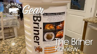 The Briner Brining Bucket Review