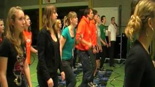 Download Lagu Zip your Lip Bart en Eric: dance experience op Farel College Ridderkerk MP3