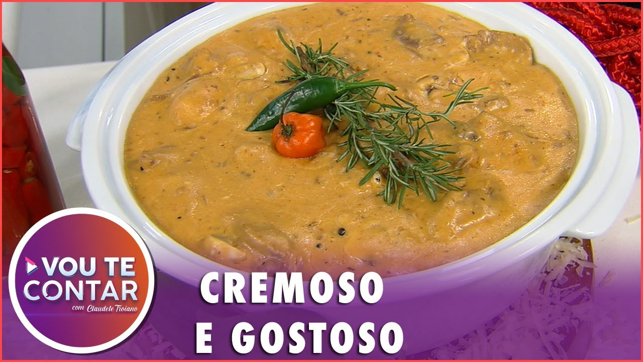 Strogonoff de Lombo: chef ensina receita que leva três tipos de queijo