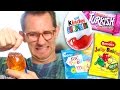 AMERICAN TRIES BRITISH SWEETS!