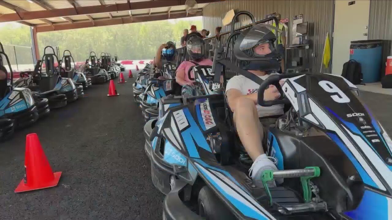 Start your engines! Central Arkansas Karting Complex speeds into
