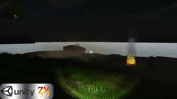 Unity 3D Open World Adventure Pre-Alpha Project Gameplay