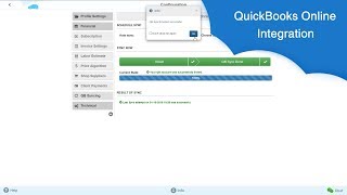 AutoRepair Cloud - QuickBooks Online Integration
