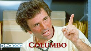 “Were You a Witness To What He Just Did?  | Columbo