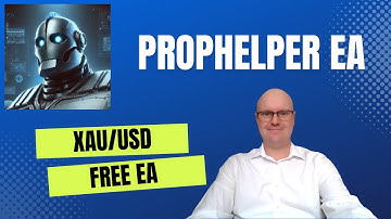 PropHelper EA Review – Multi-Strategy Gold Trading Robot (FREE)