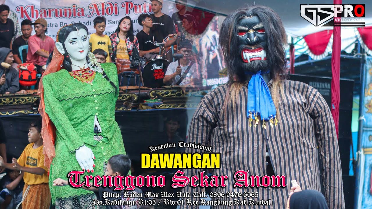 dawangan trenggono sekar anom live pening