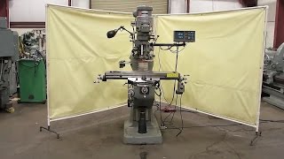 BRIDGEPORT 2 HP 9” x 42” Vertical Mill SERIES 1