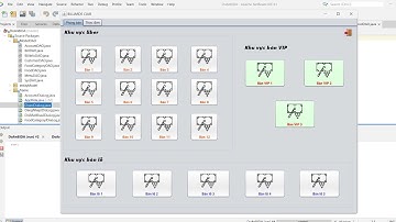 Java swing | Phần mềm quản lý quán Bida club | project 2024