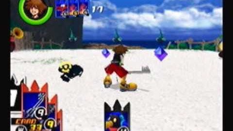 Kingdom Hearts Re:Chain of Memories How to Level Up Fast