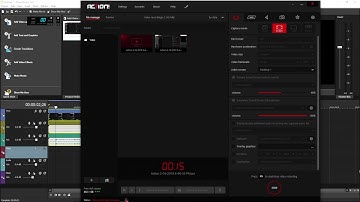 New Mirillis Action Record Microphone to Separate Track