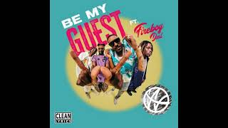 WSTRN & Fireboy DML - Be My Guest (DJ Alo Clean Edit)