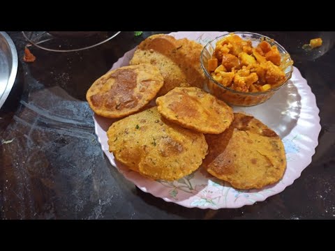 Aloo puri recipe in kannada - YouTube