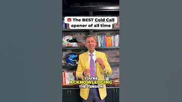 The BEST Cold Call Opener Of All Time 