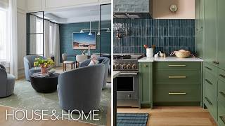 A Family Home Gets A Bold and Playful Makeover